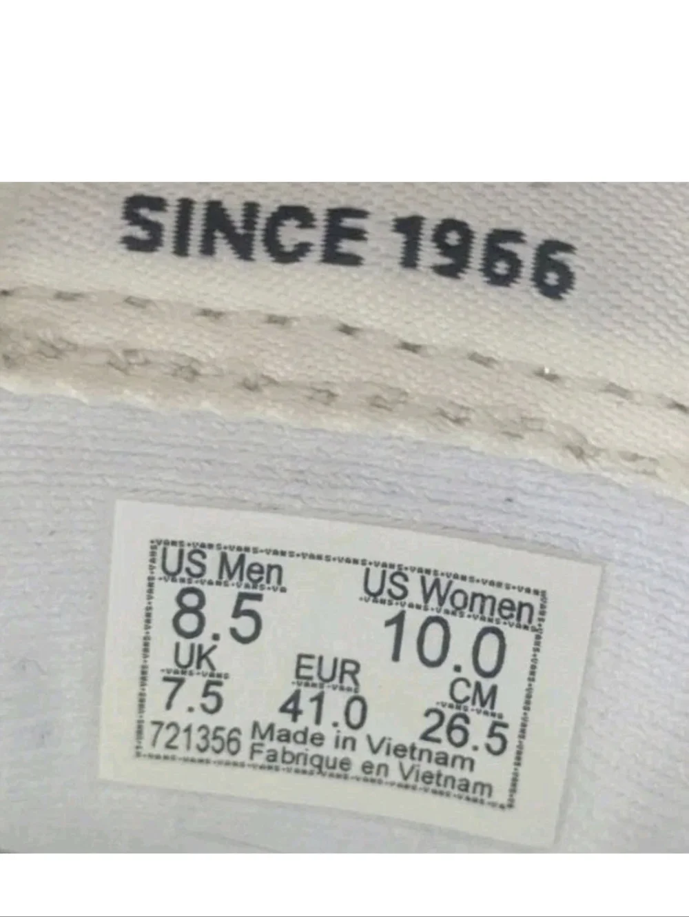 Vans Cruz Too Comfycush Gray Suede Mens 8.5 Women's 10 Casual Comfort Shoes - Picture 9 of 9